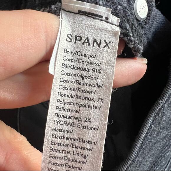 Spanx Ankle Straight Leg Pull-On Jeans - Picture 9 of 9